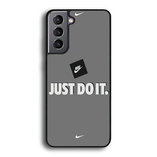 Nike Word Grey Samsung Galaxy S21 Plus Case