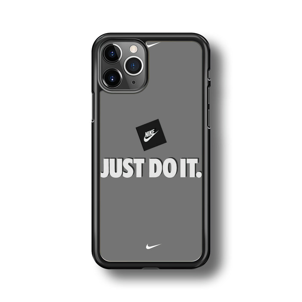 Nike Word Grey iPhone 11 Pro Case