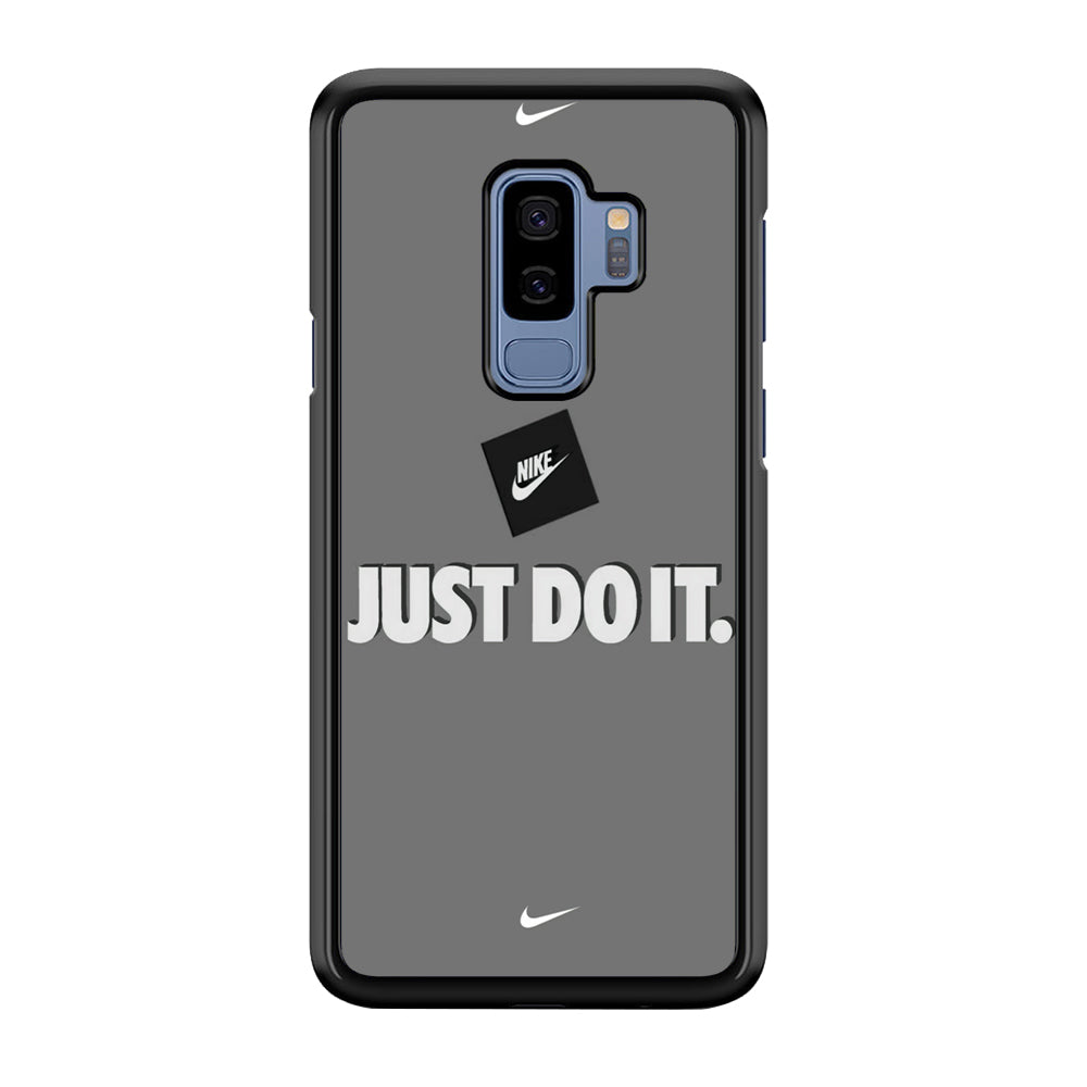 Nike Word Grey Samsung Galaxy S9 Plus Case