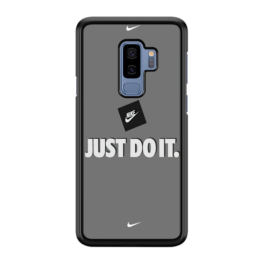 Nike Word Grey Samsung Galaxy S9 Plus Case