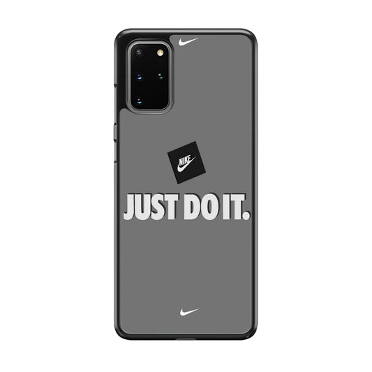 Nike Word Grey Samsung Galaxy S20 Plus Case