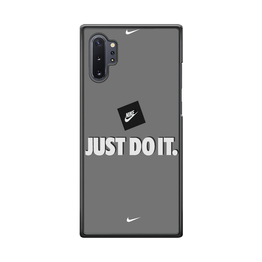 Nike Word Grey Samsung Galaxy Note 10 Plus Case