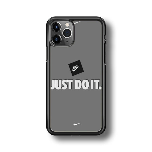 Nike Word Grey iPhone 11 Pro Max Case