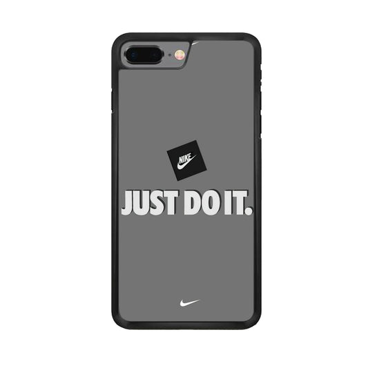 Nike Word Grey iPhone 8 Plus Case