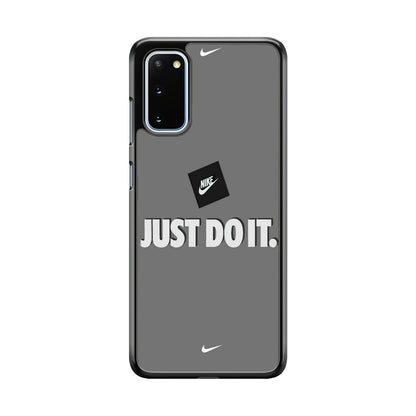 Nike Word Grey Samsung Galaxy S20 Case