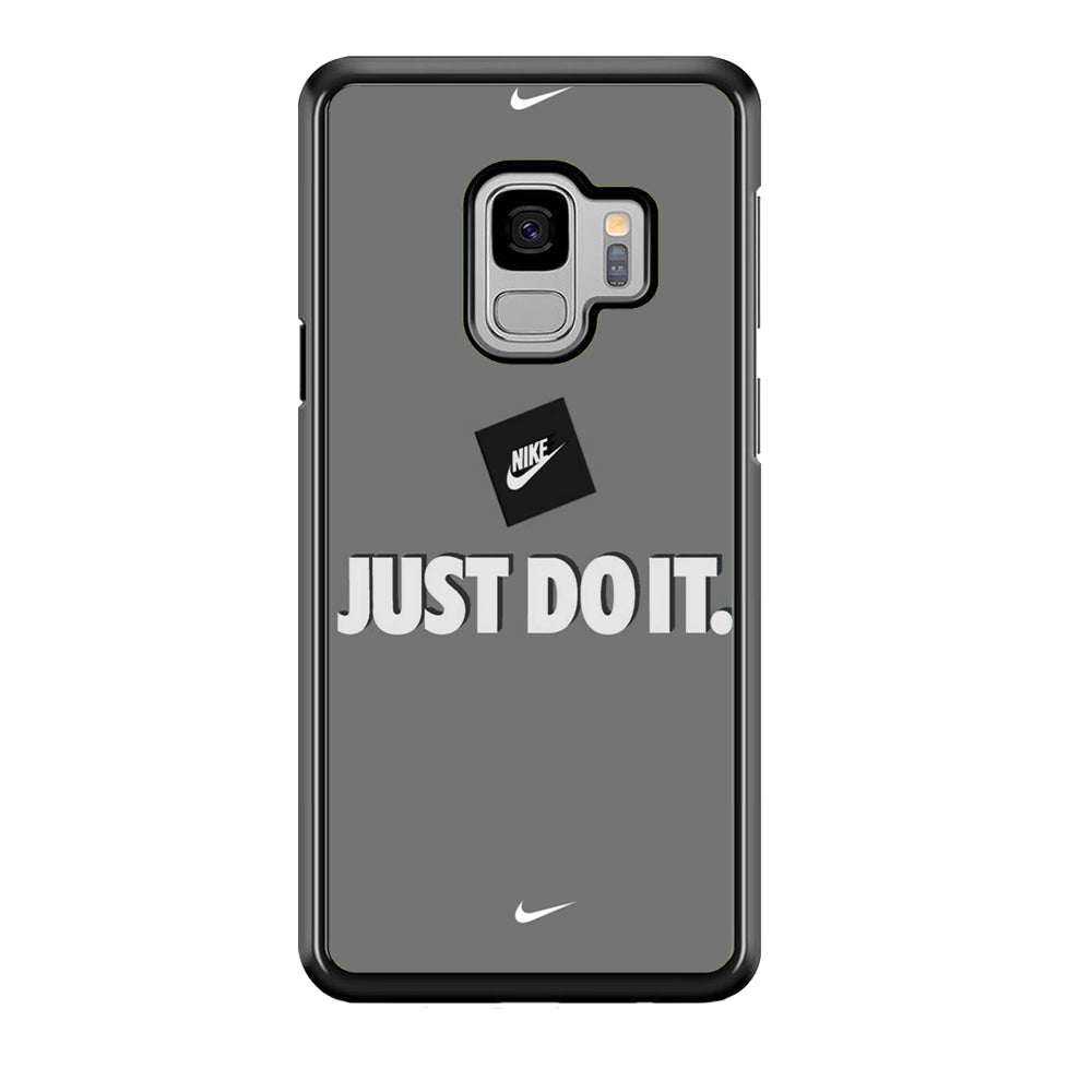 Nike Word Grey Samsung Galaxy S9 Case