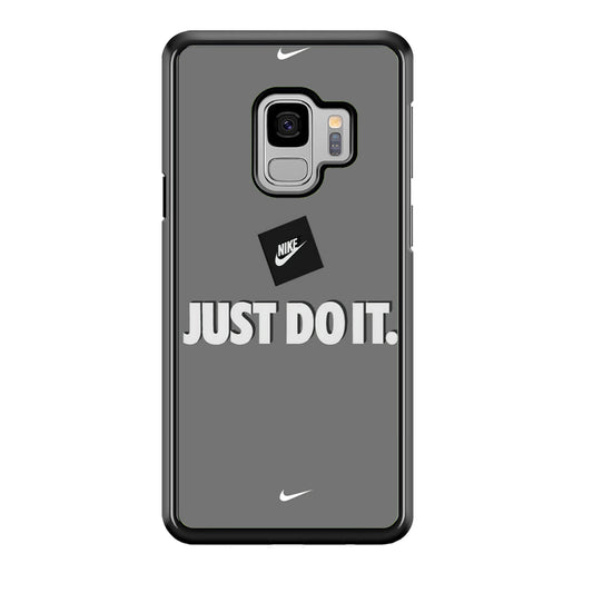 Nike Word Grey Samsung Galaxy S9 Case