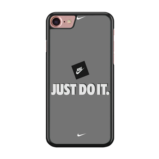 Nike Word Grey iPhone 7 Case