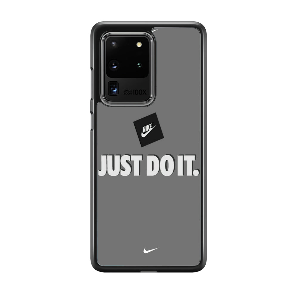 Nike Word Grey Samsung Galaxy S20 Ultra Case