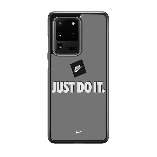 Nike Word Grey Samsung Galaxy S20 Ultra Case