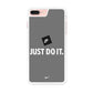 Nike Word Grey iPhone 7 Plus Case