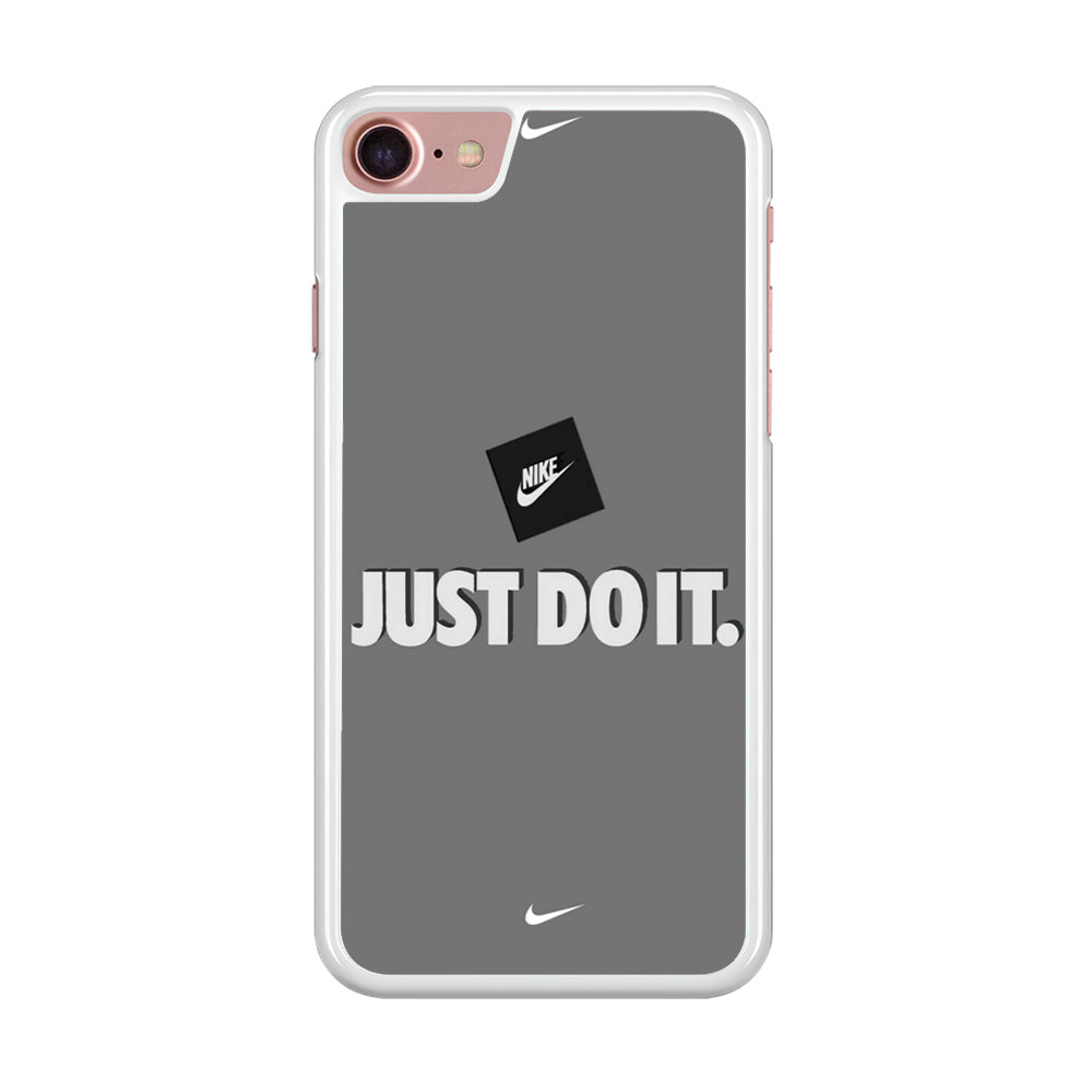 Nike Word Grey iPhone 7 Case