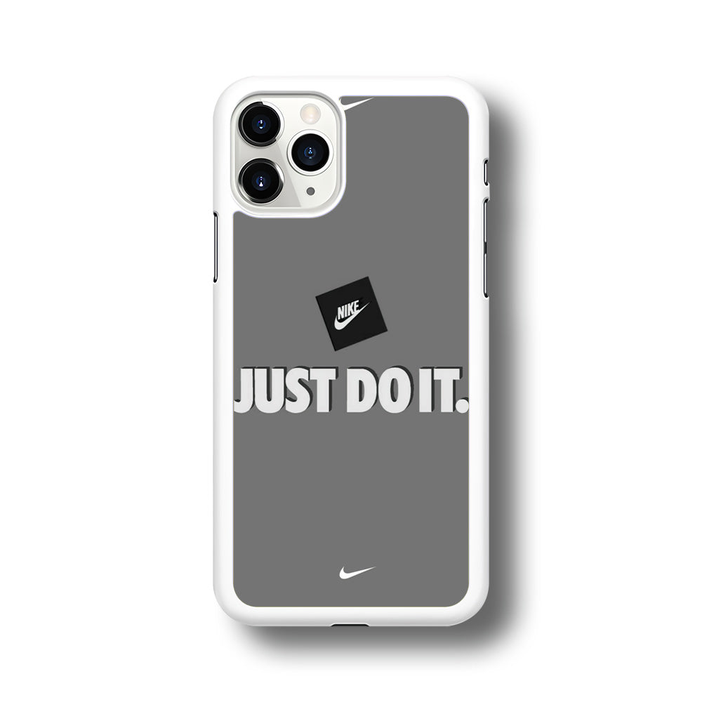 Nike Word Grey iPhone 11 Pro Case