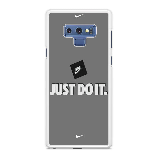 Nike Word Grey Samsung Galaxy Note 9 Case