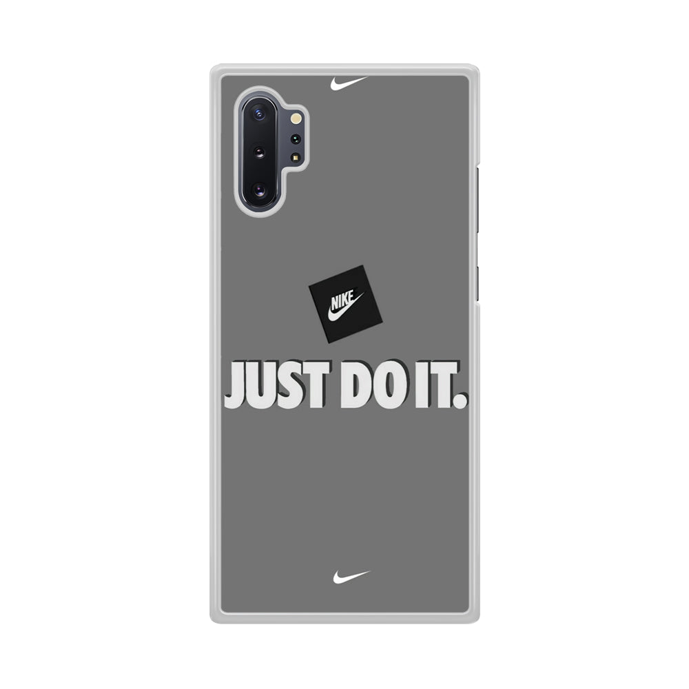 Nike Word Grey Samsung Galaxy Note 10 Plus Case