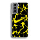Nike Yellow Pattern Just Do It Samsung Galaxy S21 Plus Case