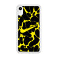 Nike Yellow Pattern Just Do It iPhone XR Case