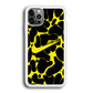 Nike Yellow Pattern Just Do It iPhone 12 Pro Case