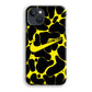 Nike Yellow Pattern Just Do It iPhone 13 Case