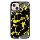 Nike Yellow Pattern Just Do It iPhone 13 Case