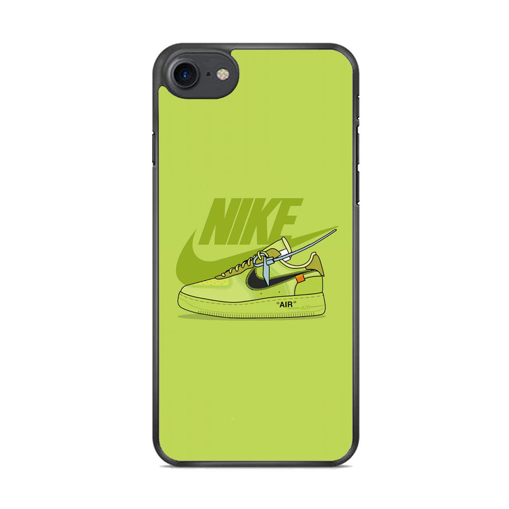 Nike Air Lime Green iPhone 7 Case