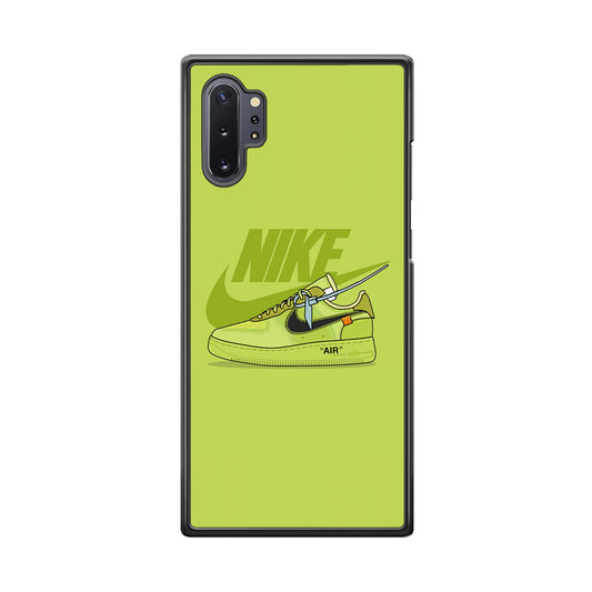 Nike Air Lime Green Samsung Galaxy Note 10 Plus Case