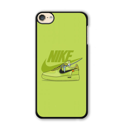 Nike Air Lime Green iPod Touch 6 Case - Ezzystore