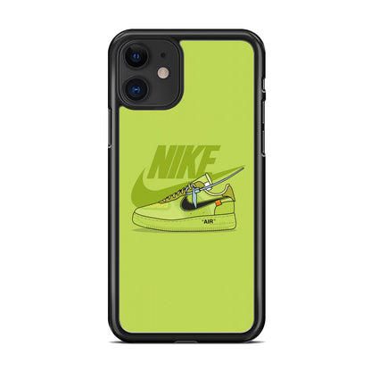 Nike Air Lime Green iPhone 11 Case
