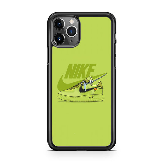 Nike Air Lime Green iPhone 11 Pro Max Case
