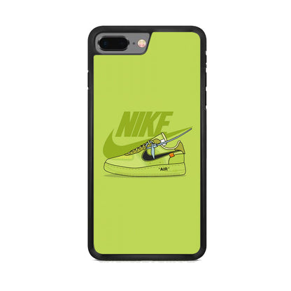 Nike Air Lime Green iPhone 8 Plus Case