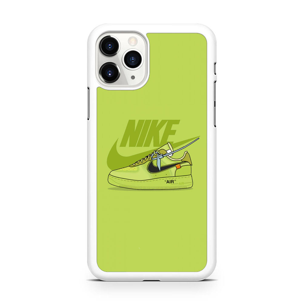 Nike Air Lime Green iPhone 11 Pro Case