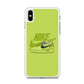 Nike Air Lime Green iPhone Xs Case