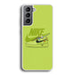 Nike Air Lime Green Samsung Galaxy S21 Plus Case