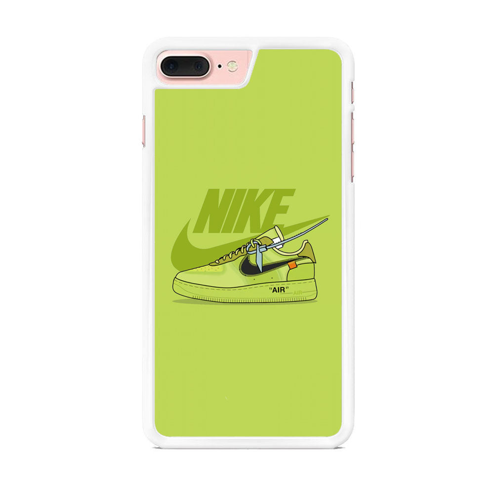 Nike Air Lime Green iPhone 8 Plus Case