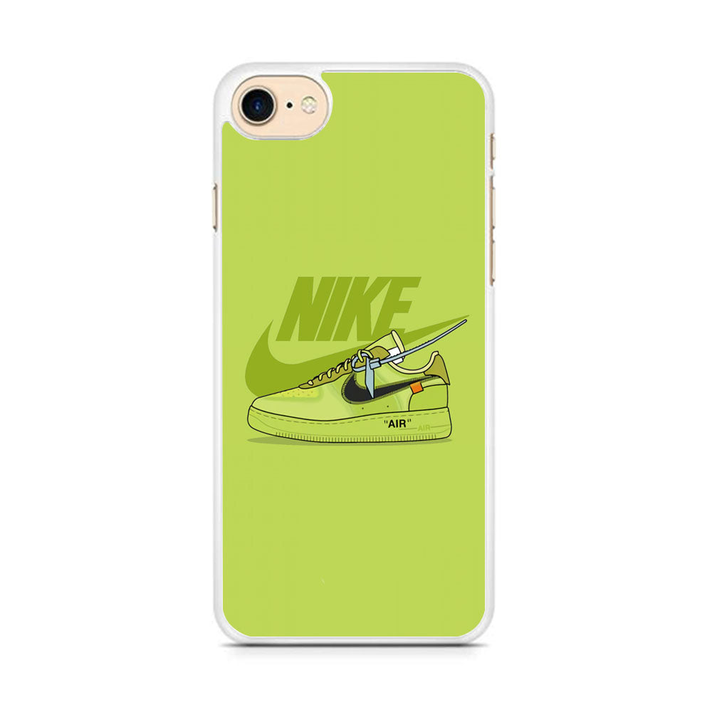 Nike Air Lime Green iPhone 7 Case