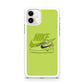 Nike Air Lime Green iPhone 11 Case