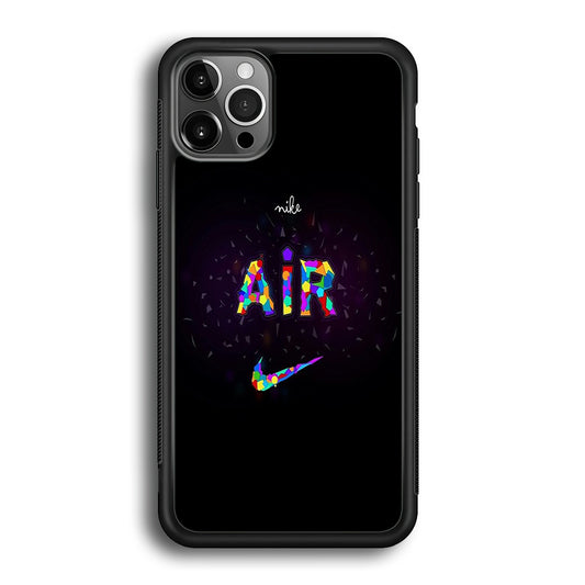 Nike Air Paint iPhone 12 Pro Case