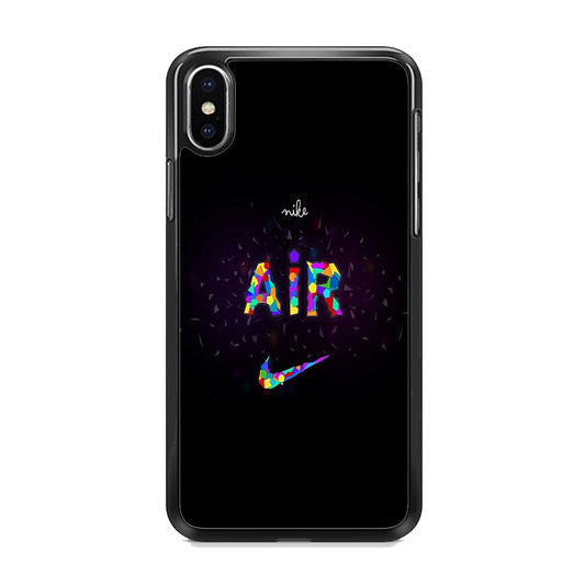 Nike Air Paint iPhone Xs Case