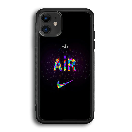 Nike Air Paint iPhone 12 Case