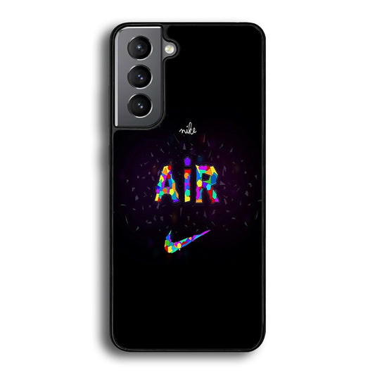 Nike Air Paint Samsung Galaxy S21 Case