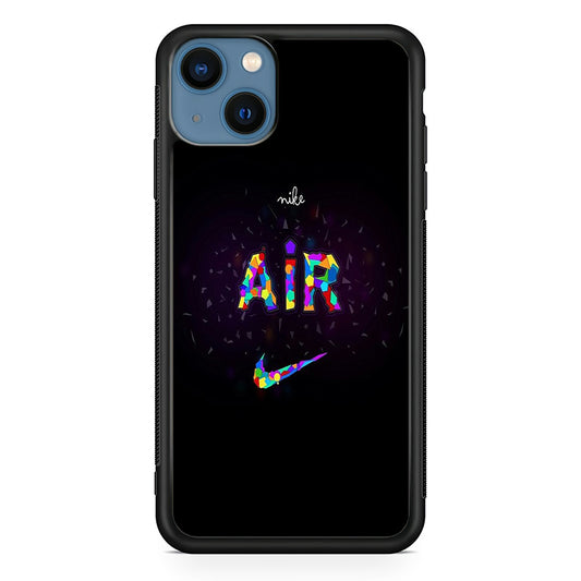 Nike Air Paint iPhone 13 Case