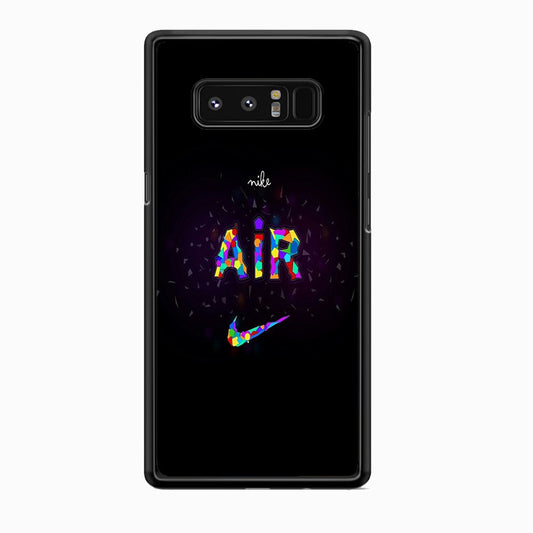 Nike Air Paint Samsung Galaxy Note 8 Case