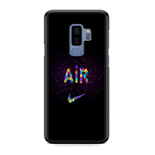 Nike Air Paint Samsung Galaxy S9 Plus Case