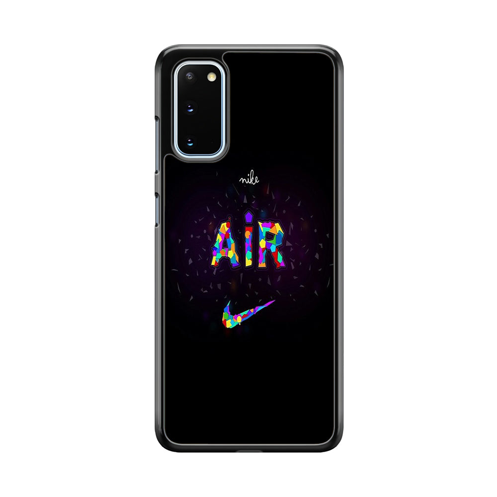 Nike Air Paint Samsung Galaxy S20 Case