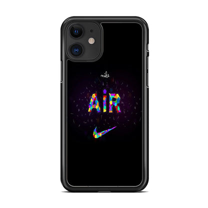 Nike Air Paint iPhone 11 Case