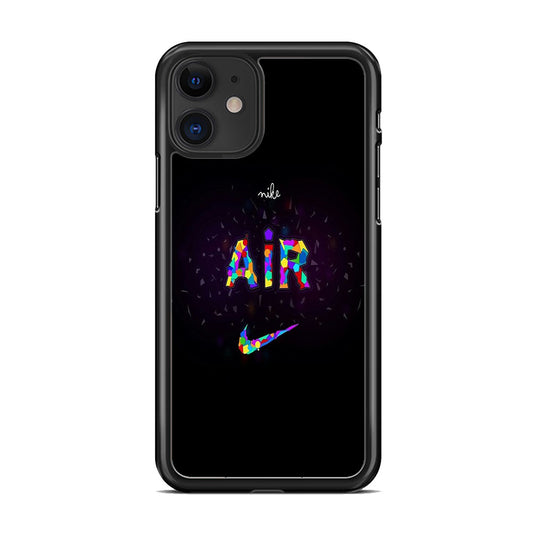 Nike Air Paint iPhone 11 Case