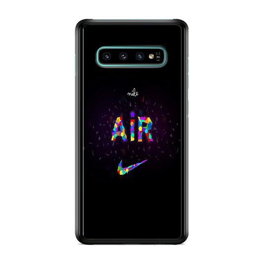 Nike Air Paint Samsung Galaxy S10 Plus Case