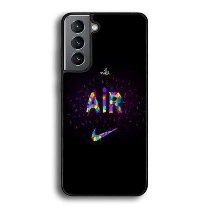 Nike Air Paint Samsung Galaxy S21 Plus Case