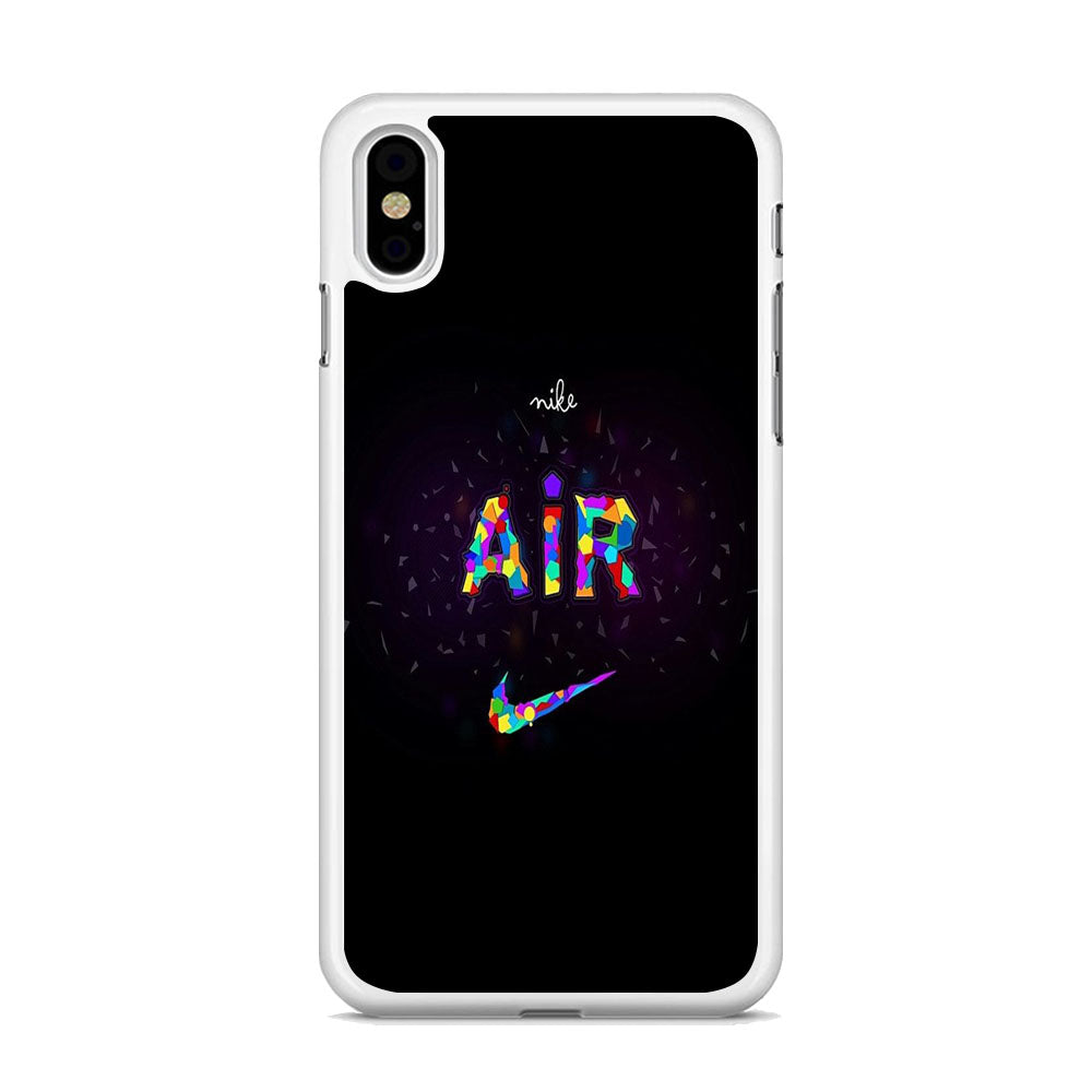 Nike Air Paint iPhone Xs Case