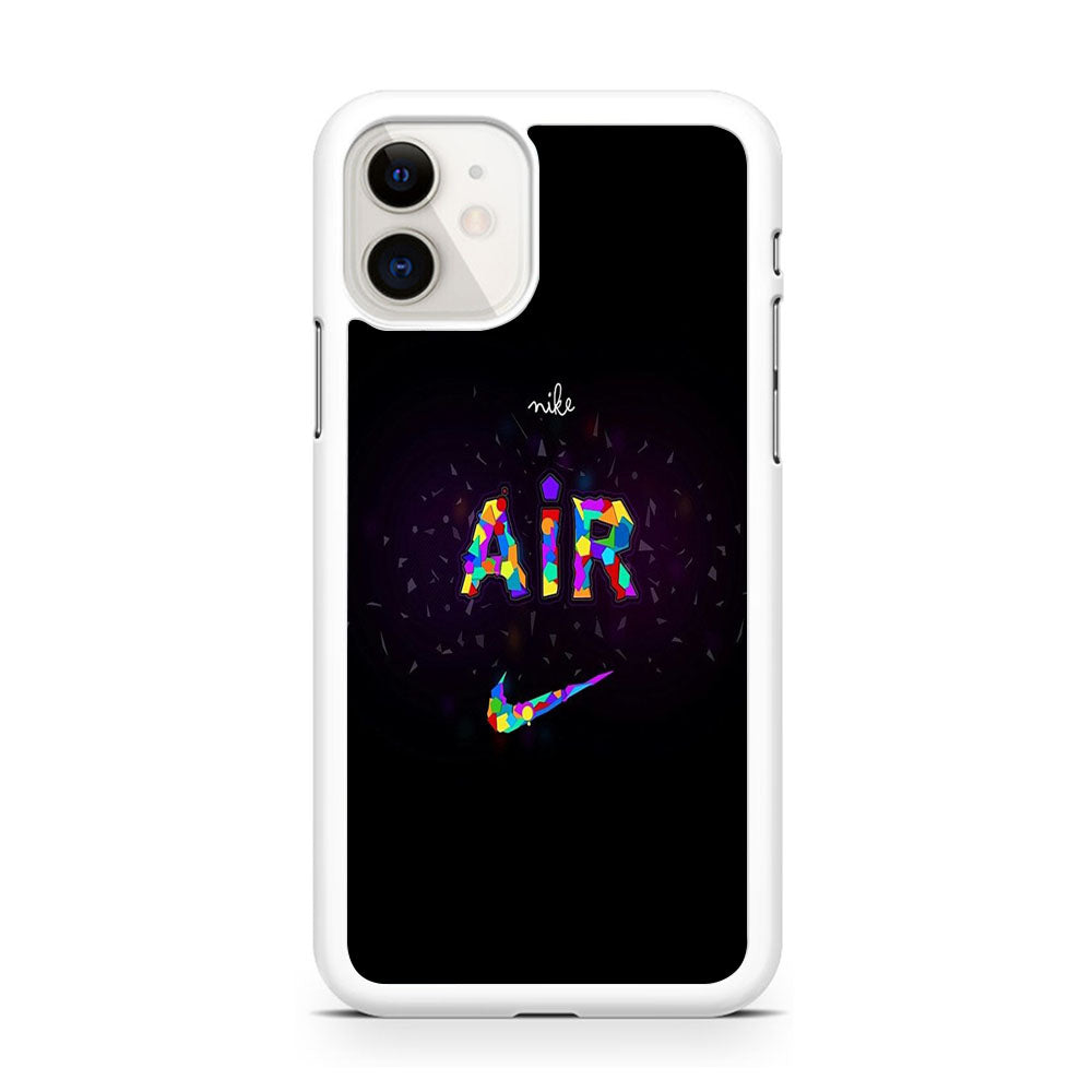 Nike Air Paint iPhone 11 Case